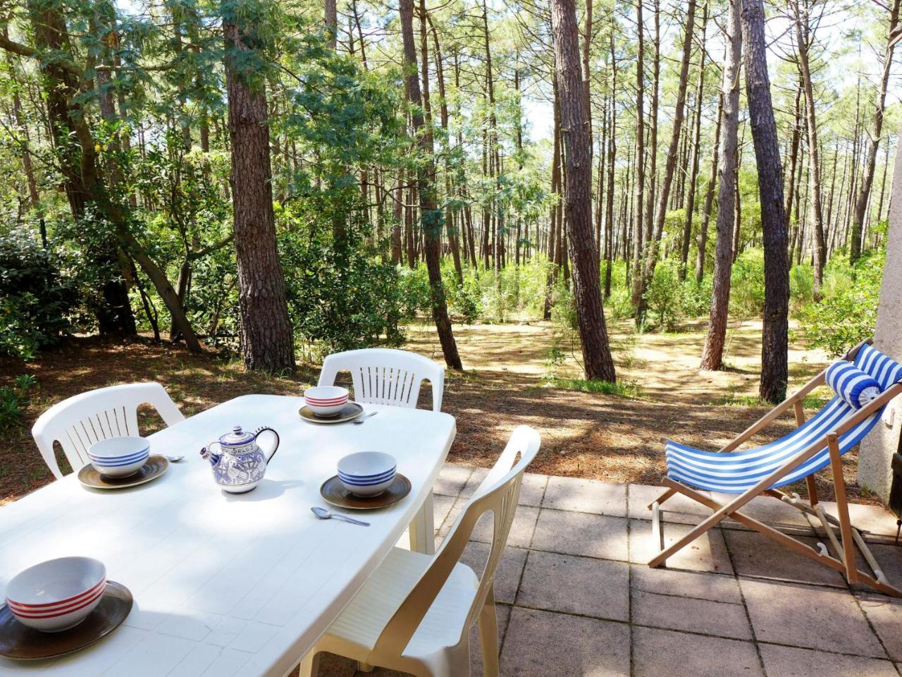 לאקאנו Holiday Home Les Palombes-3 By Interhome מראה חיצוני תמונה